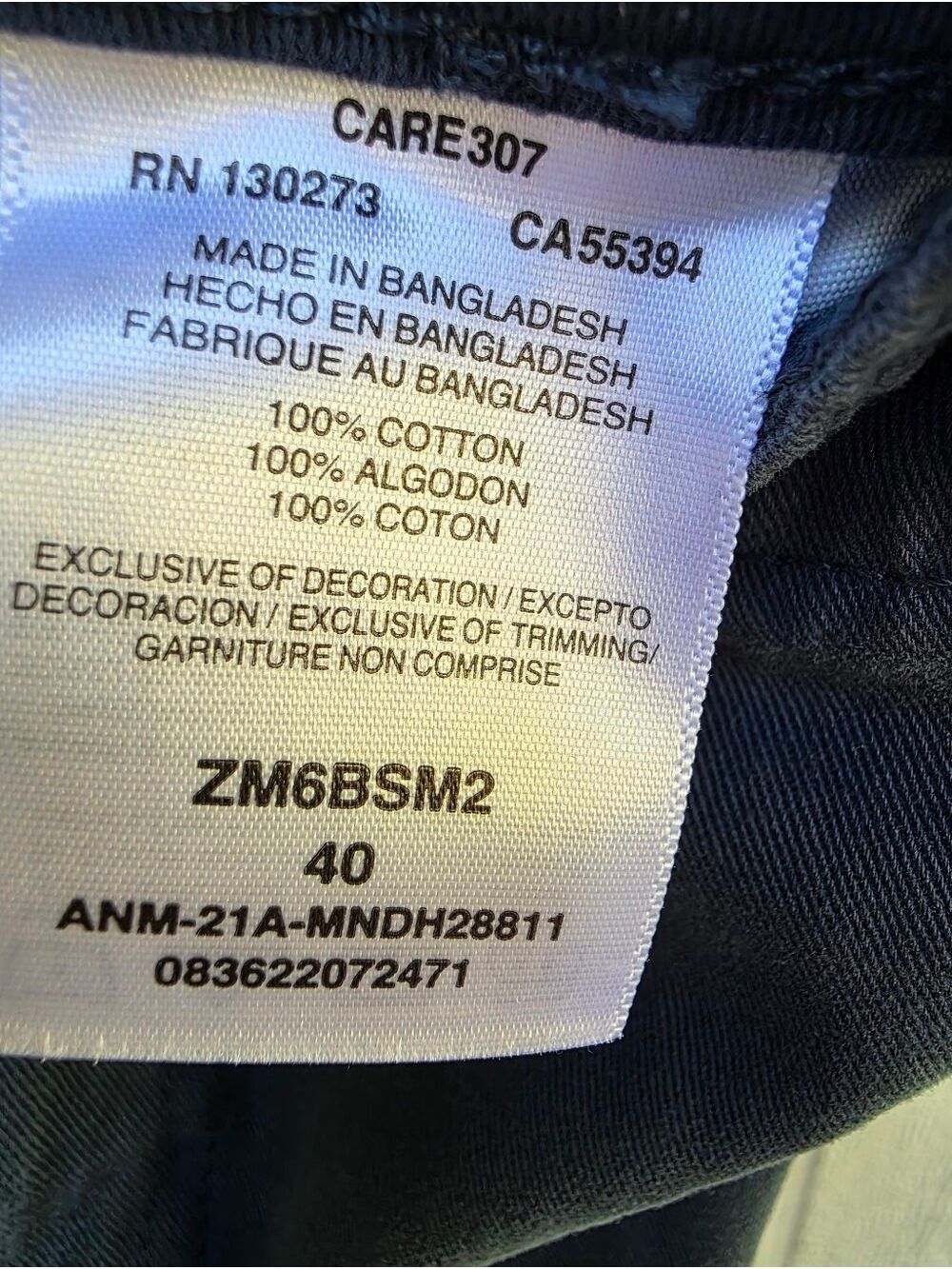 Wrangler Athentics Men's Cargo Shorts Slate Gray Size 40 SHO10 - Picture 10 of 14
